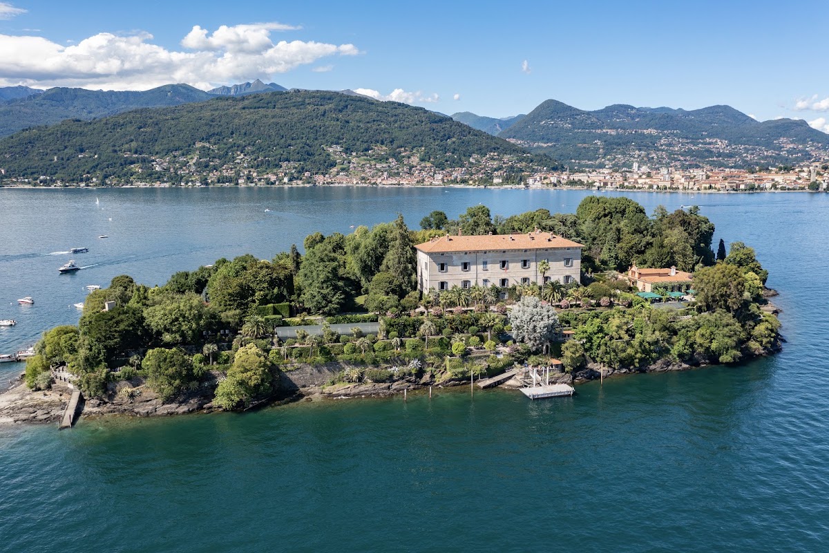 Inselgarten Isola Madre
