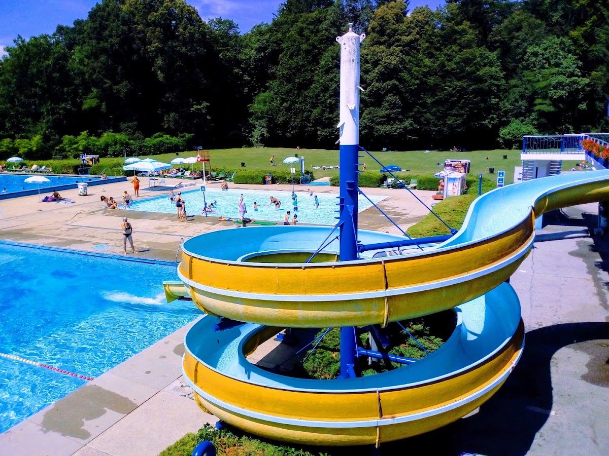 Freibad Mariborski otok (Kopališče Mariborski otok)