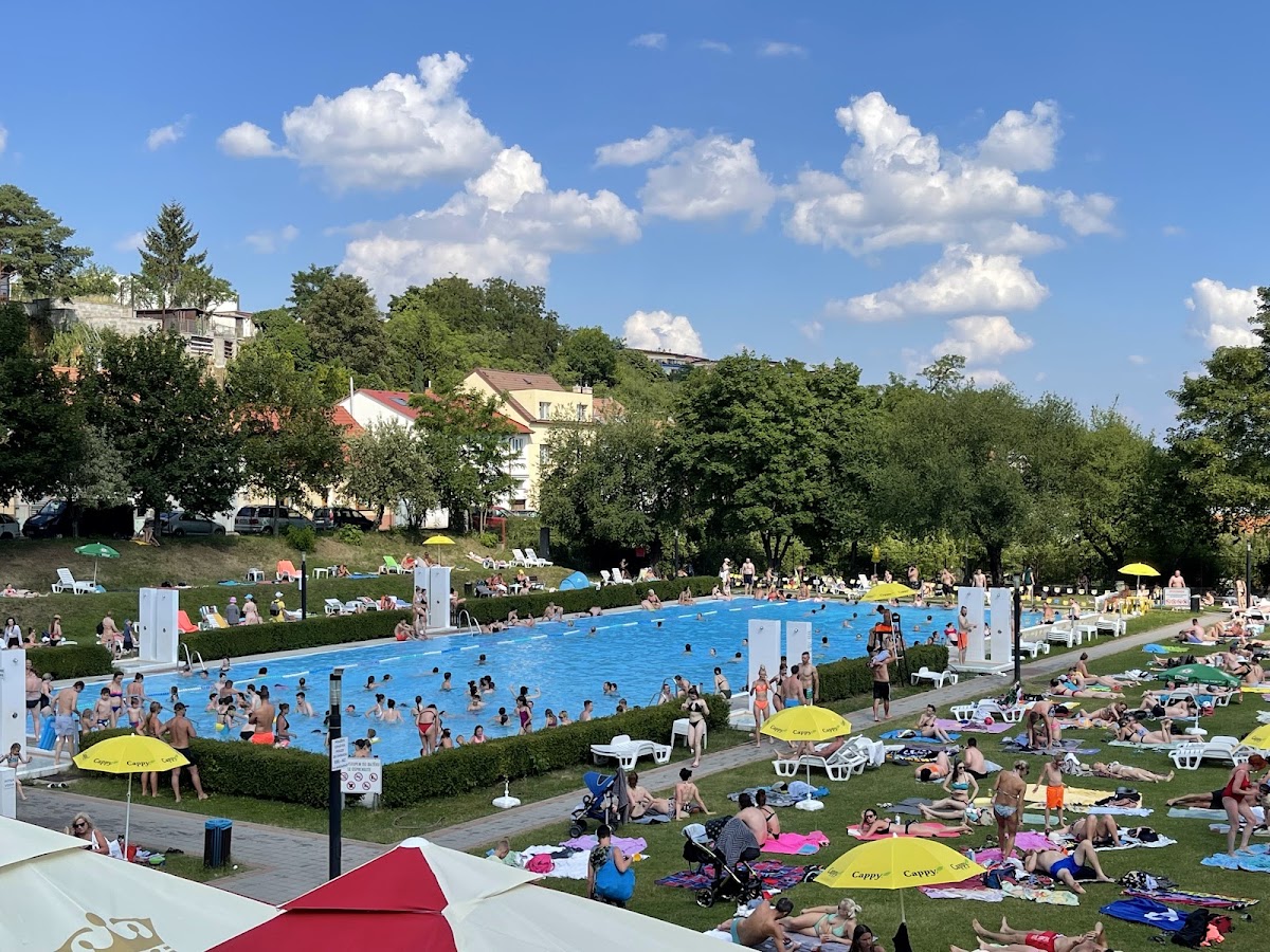 Freibad Stírka Prag (Koupaliště Stírka)