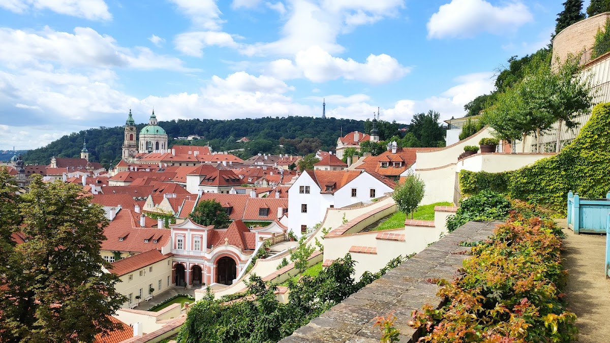 Gärten unterhalb der Prager Burg (Palácové zahrady pod Pražským hradem)