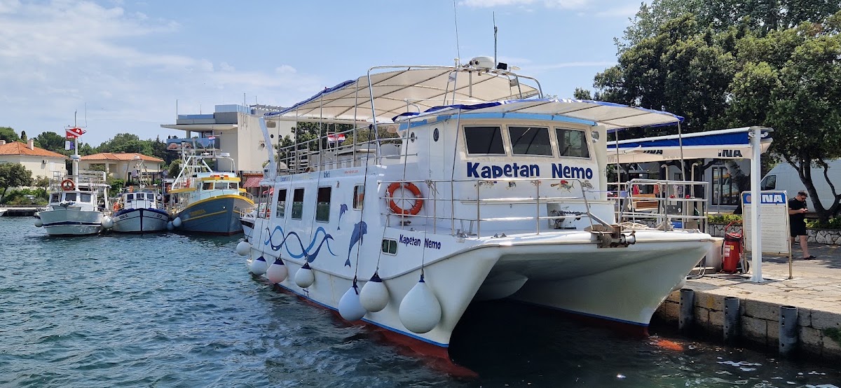 Bootsausflüge Krk (Kapetan Nemo & Mali Pin)
