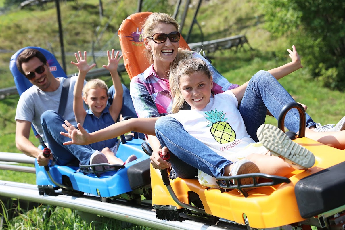 Alpin-Coaster Lucky Flitzer – Sommerrodelbahn Flachau