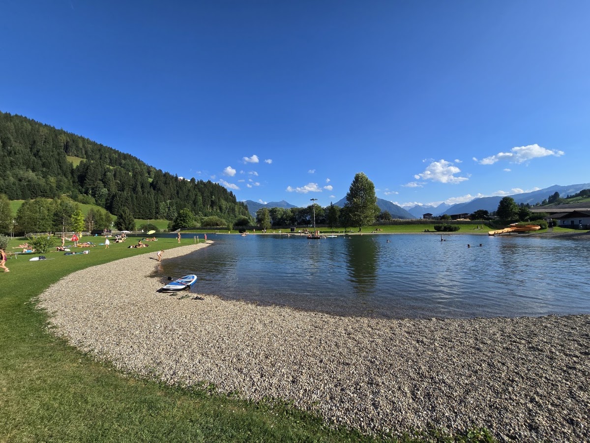 Badesee Eben im Pongau