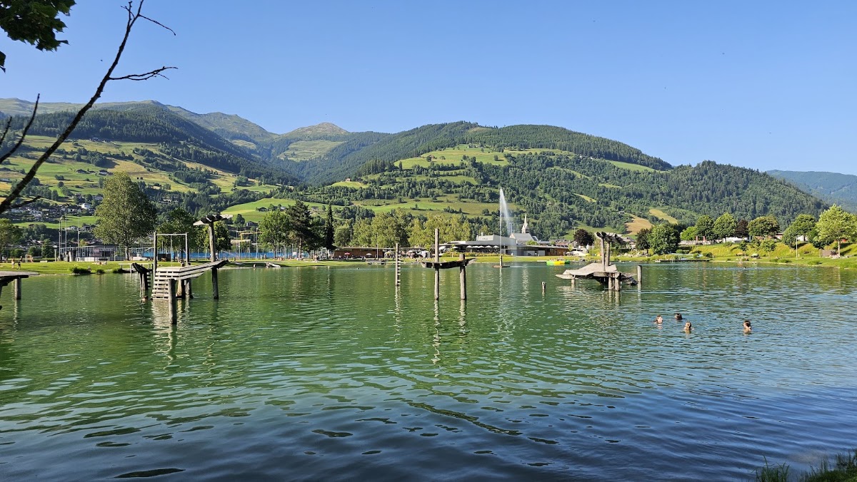 Badesee Niedernsill / Luziapark