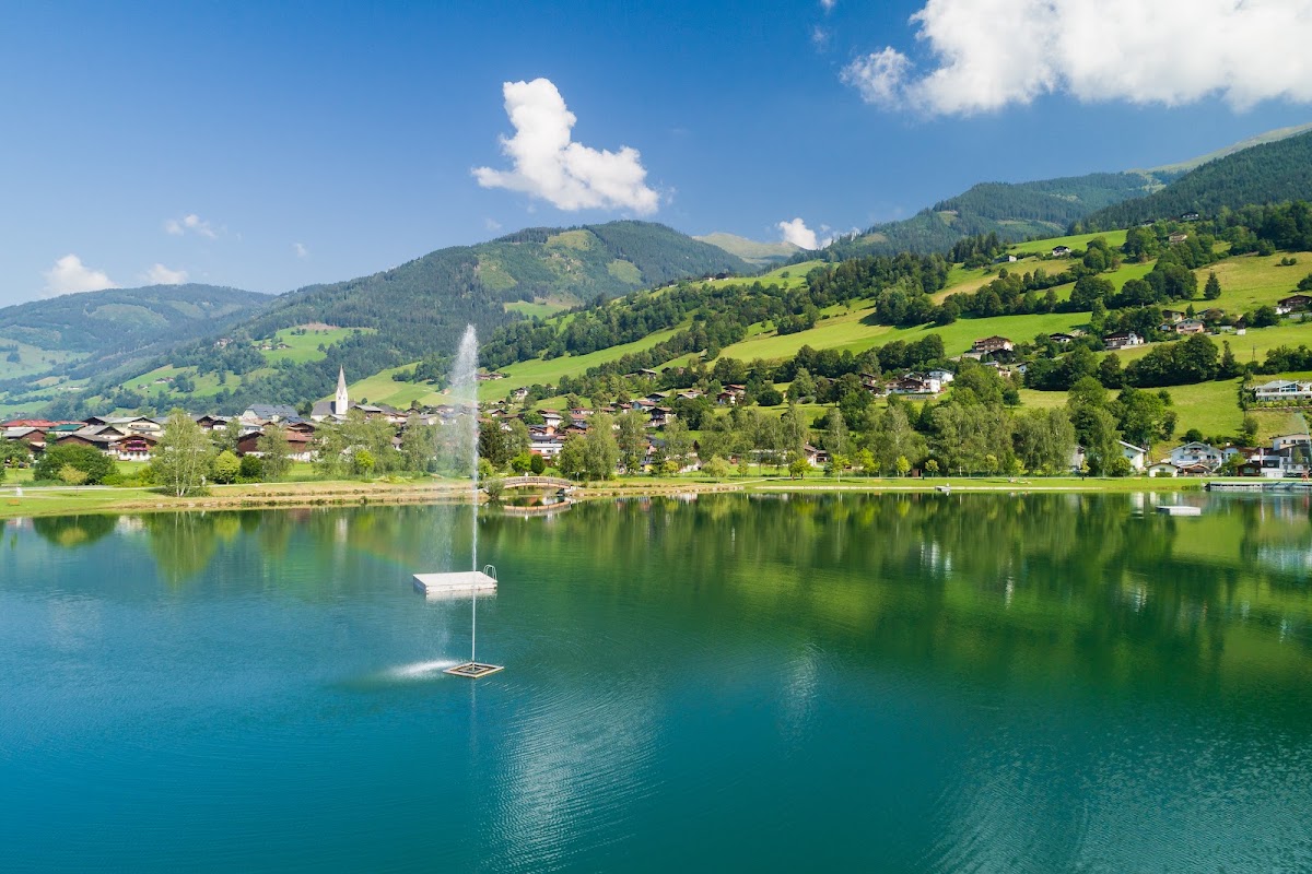 Erlebnisbadesee Uttendorf