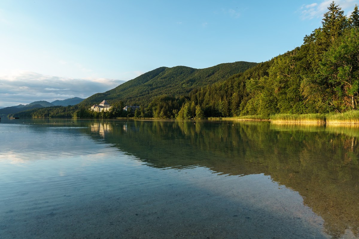 Hofer Naturbadestrand am Fuschlsee
