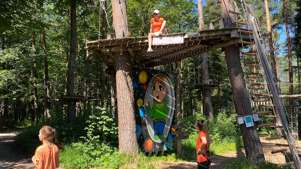 Kletterpark Salzburg – Waldbad Anif