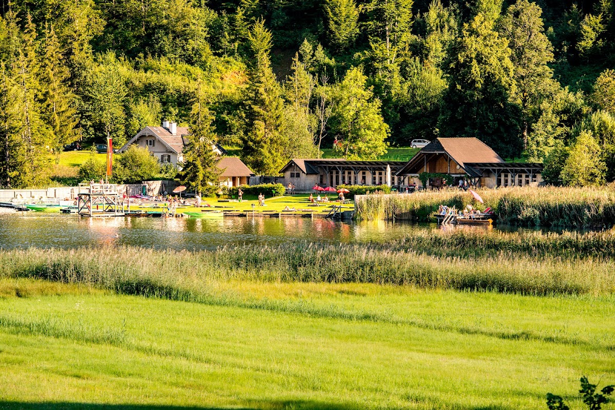Moorbadeanstalt am Goldegger See