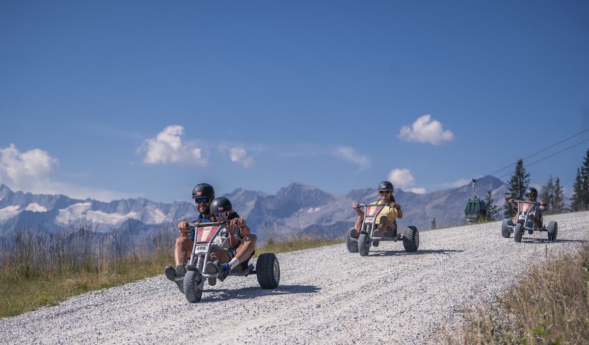 Mountaincart-Strecke Wildkogel
