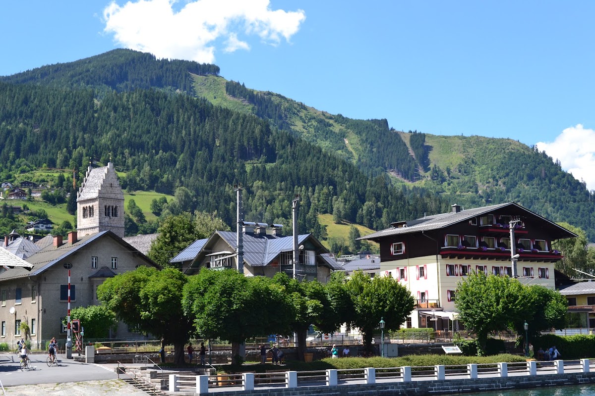 Schifffahrt am Zeller See