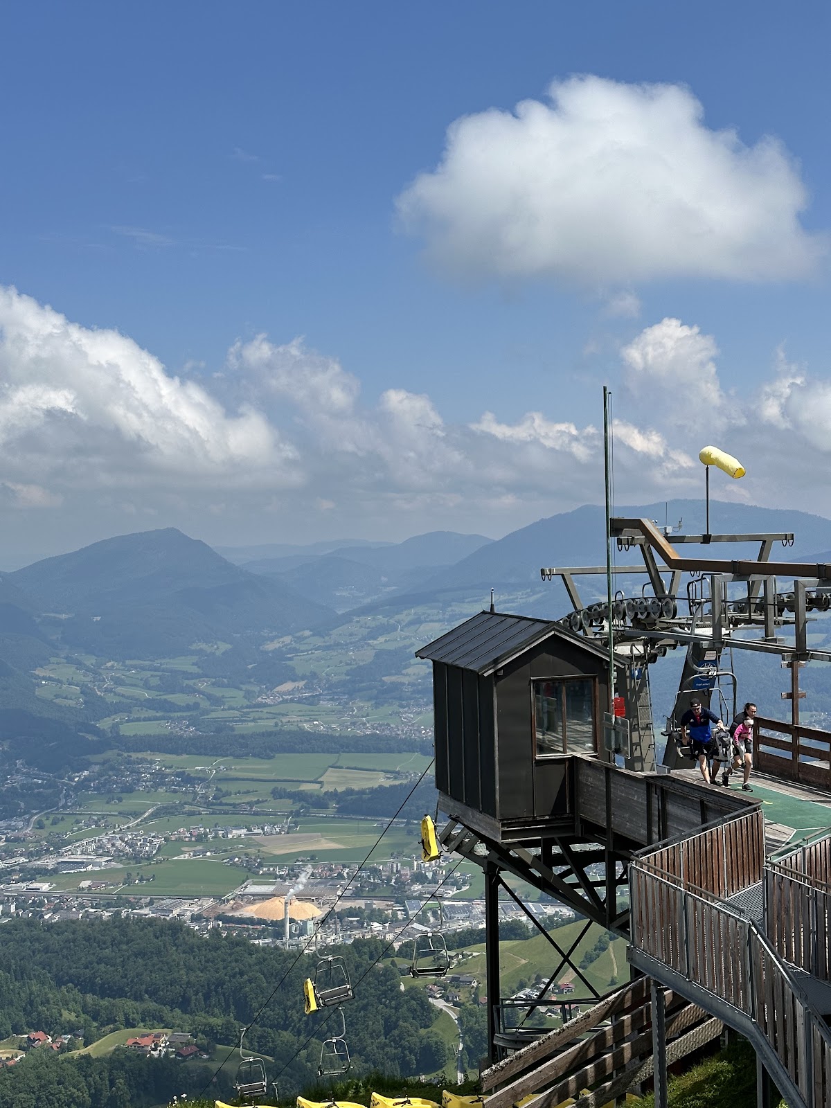 Sommerrodelbahn Keltenblitz Bad Dürrnberg