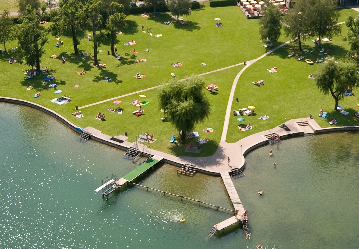 Strandbad Obertrum am See