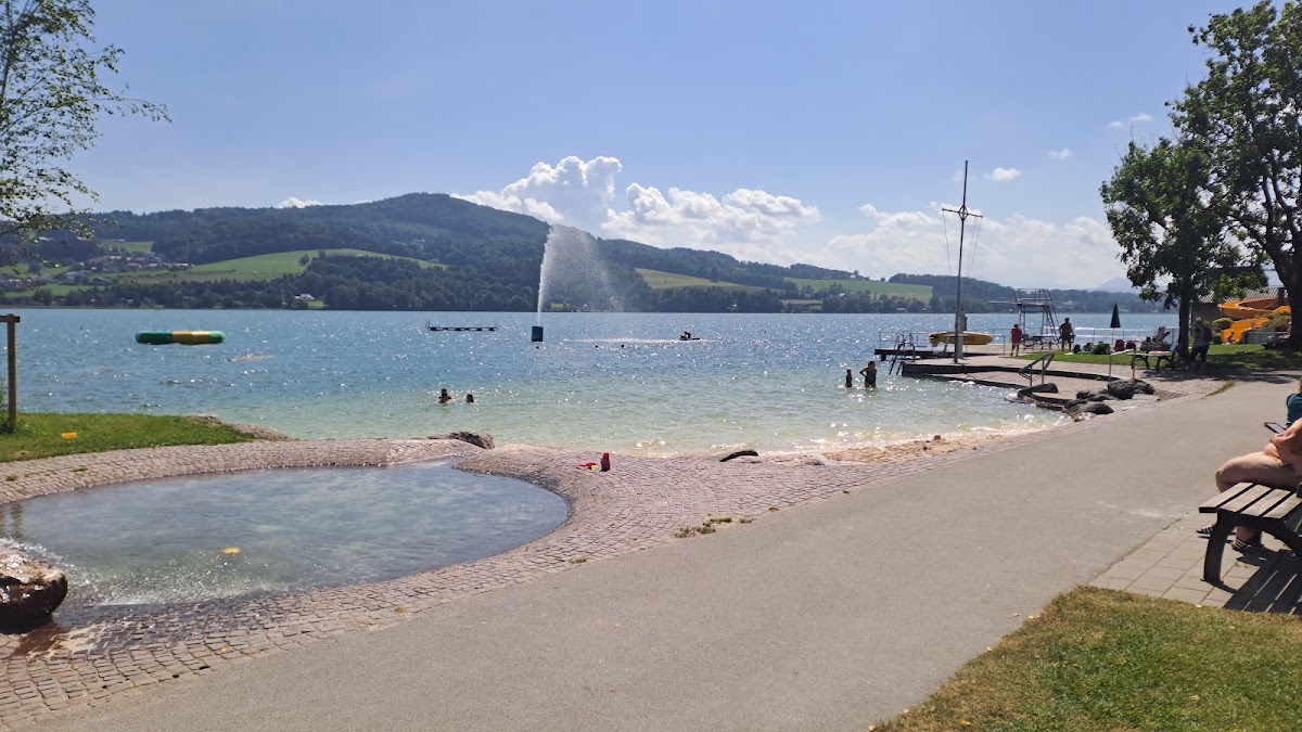 Strandbad Seeham am Obertrumer See