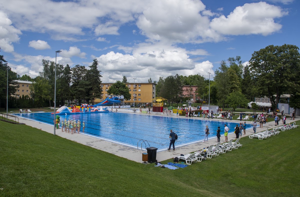 Freibad Caprag Sisak (Bazeni Caprag)