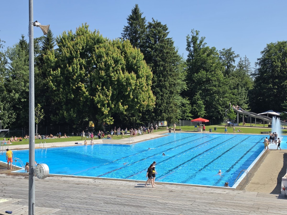 Freibad Lerchenfeld St. Gallen