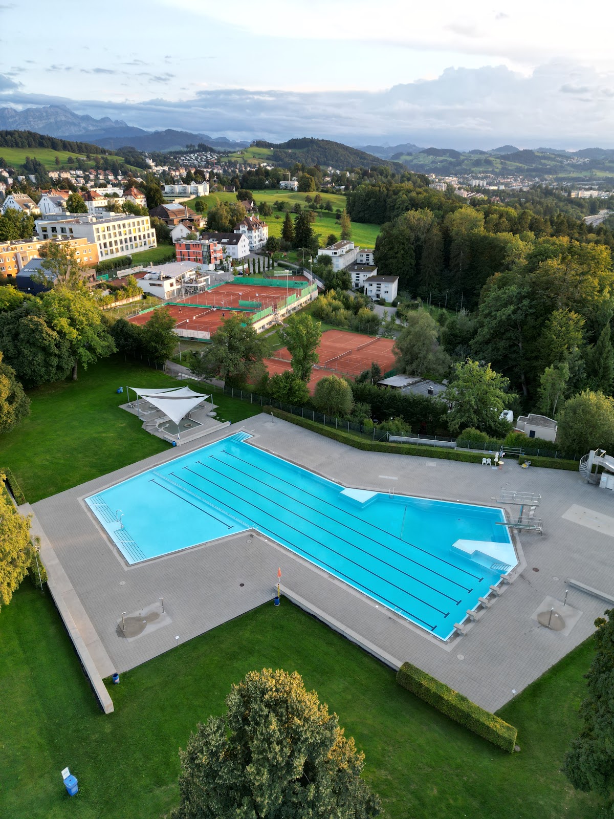 Freibad Rotmonten St. Gallen