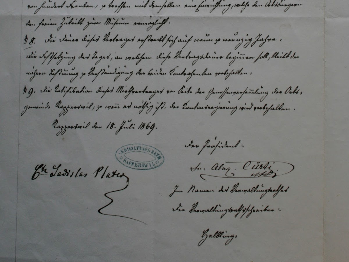 Polenmuseum Rapperswil