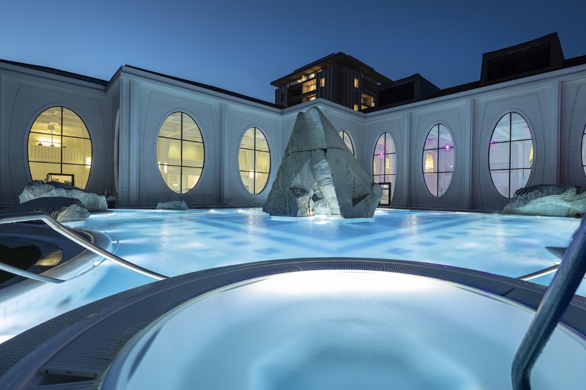 Tamina Therme Bad Ragaz