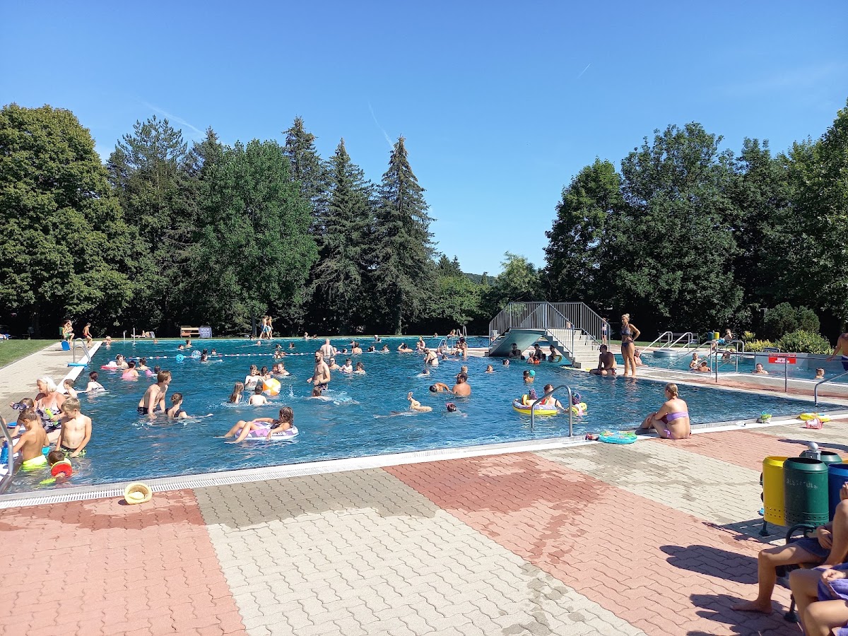 Freibad Bad Waltersdorf