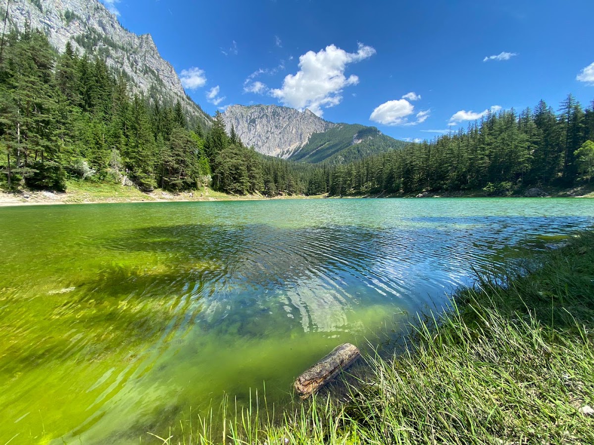 Grüner See Tragöß
