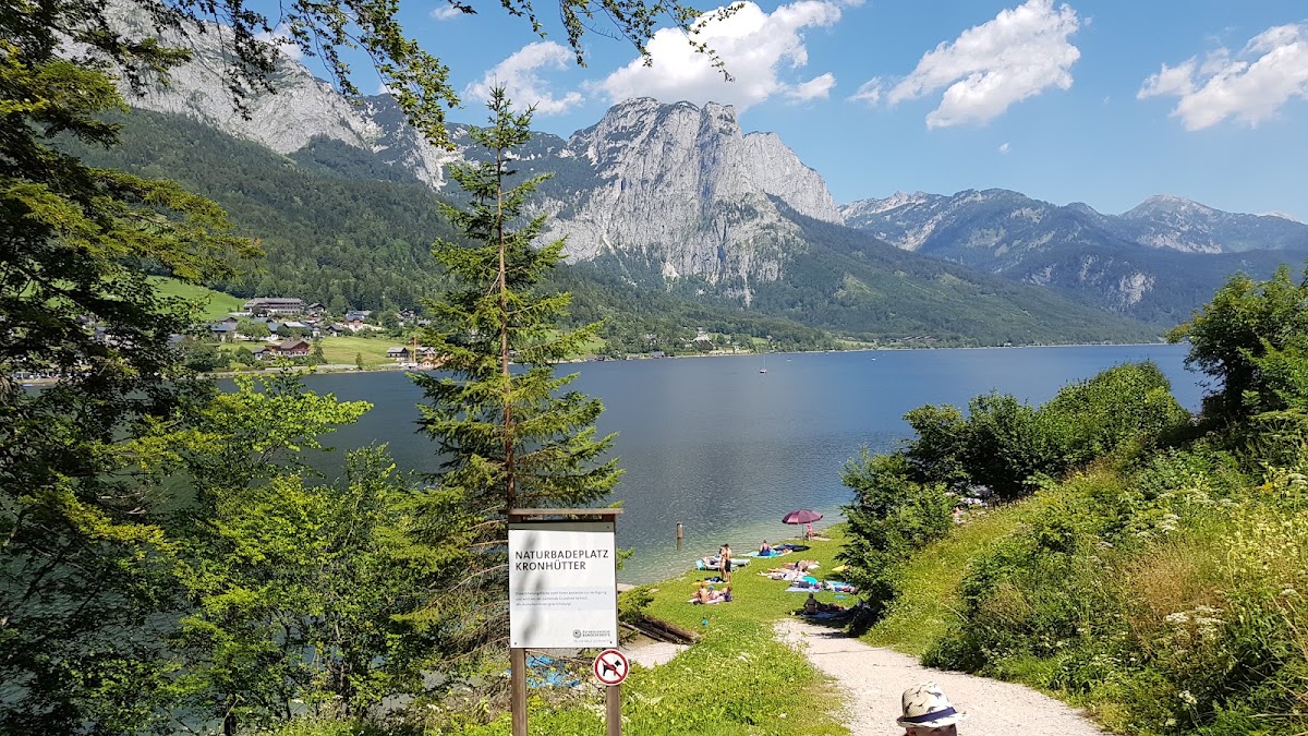 Grundlsee / frei zugängliche Badeplätze