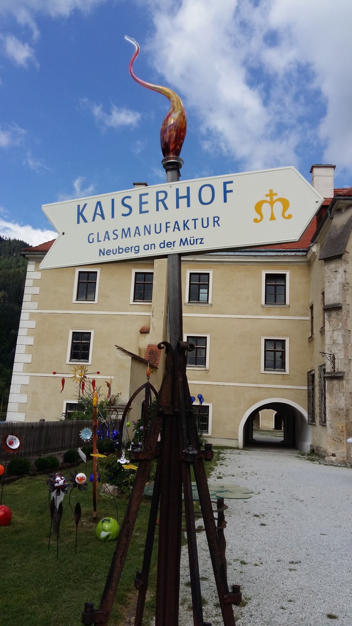Kaiserhof Glasmanufaktur Neuberg