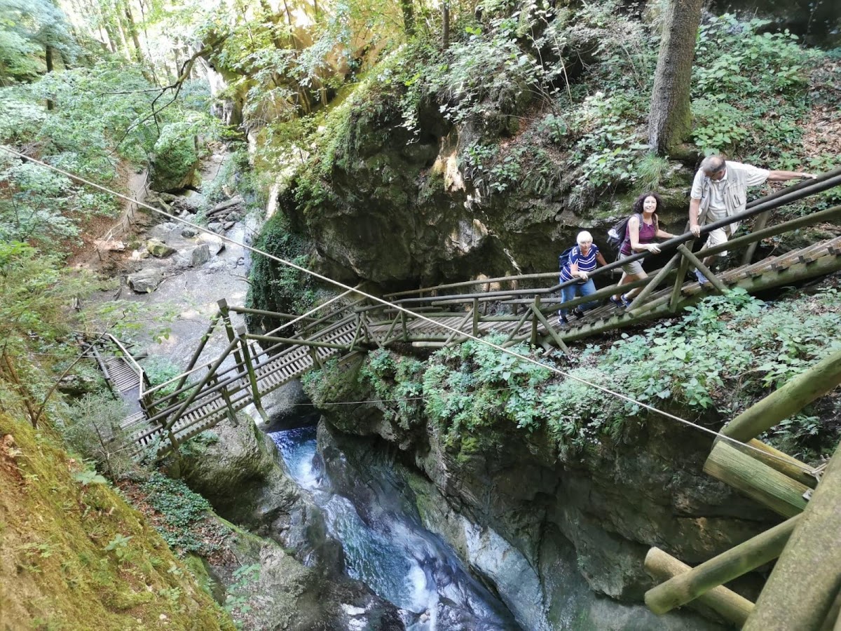 Kesselfallklamm
