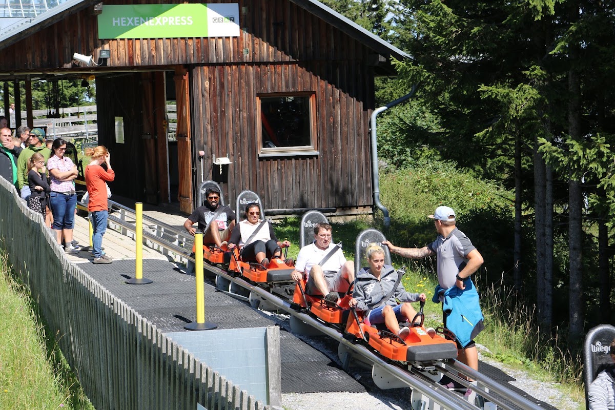 Schöcklland – Sommerrodelbahn Hexenexpress