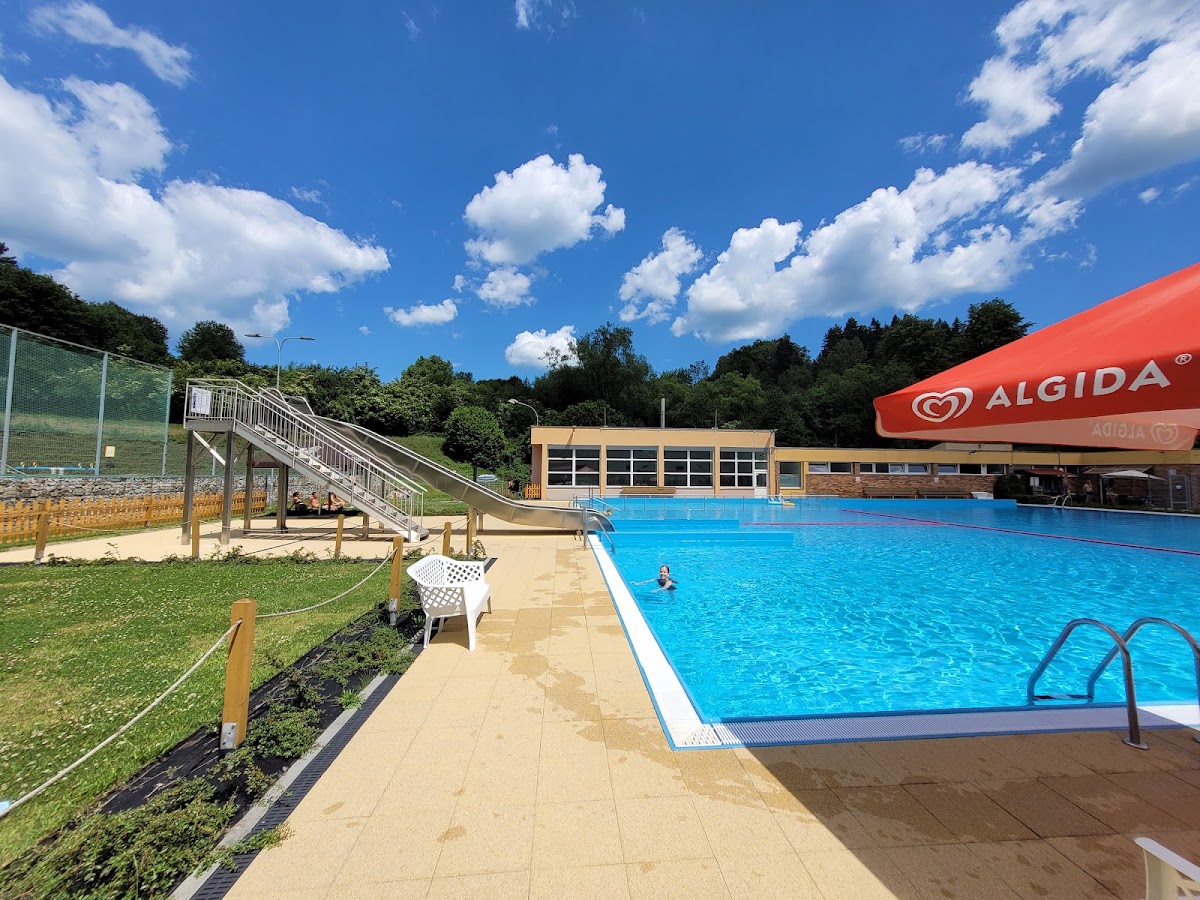 Freibad Větřní (Venkovní koupaliště Větřní)