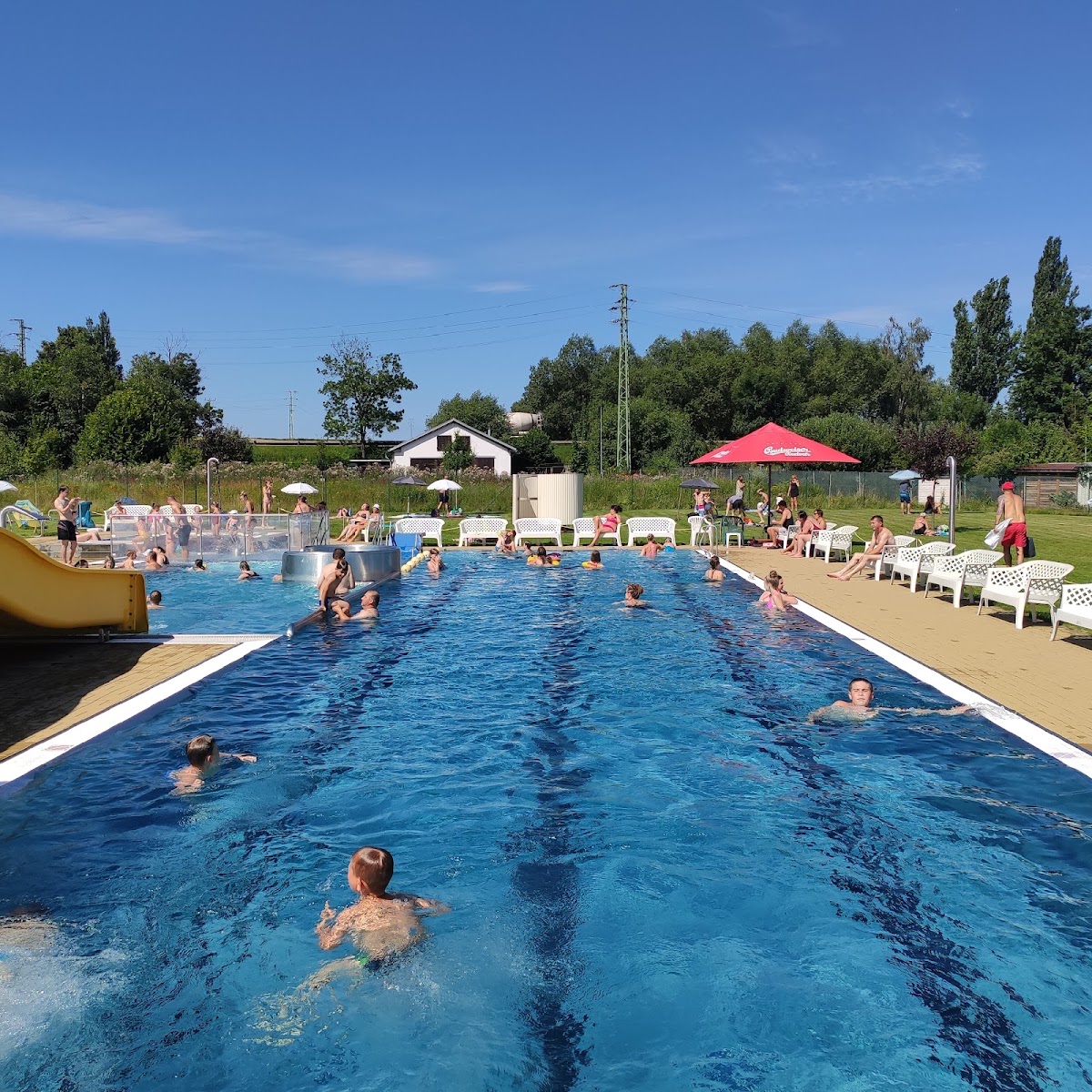 Freibad Velešín (Koupaliště Velešín)