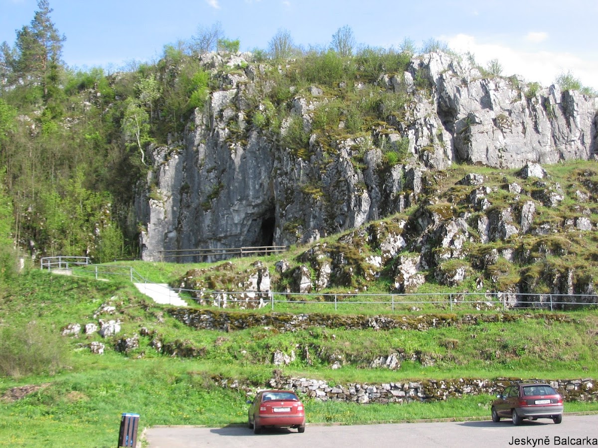 Balcarka-Höhle (Jeskyně Balcarka)