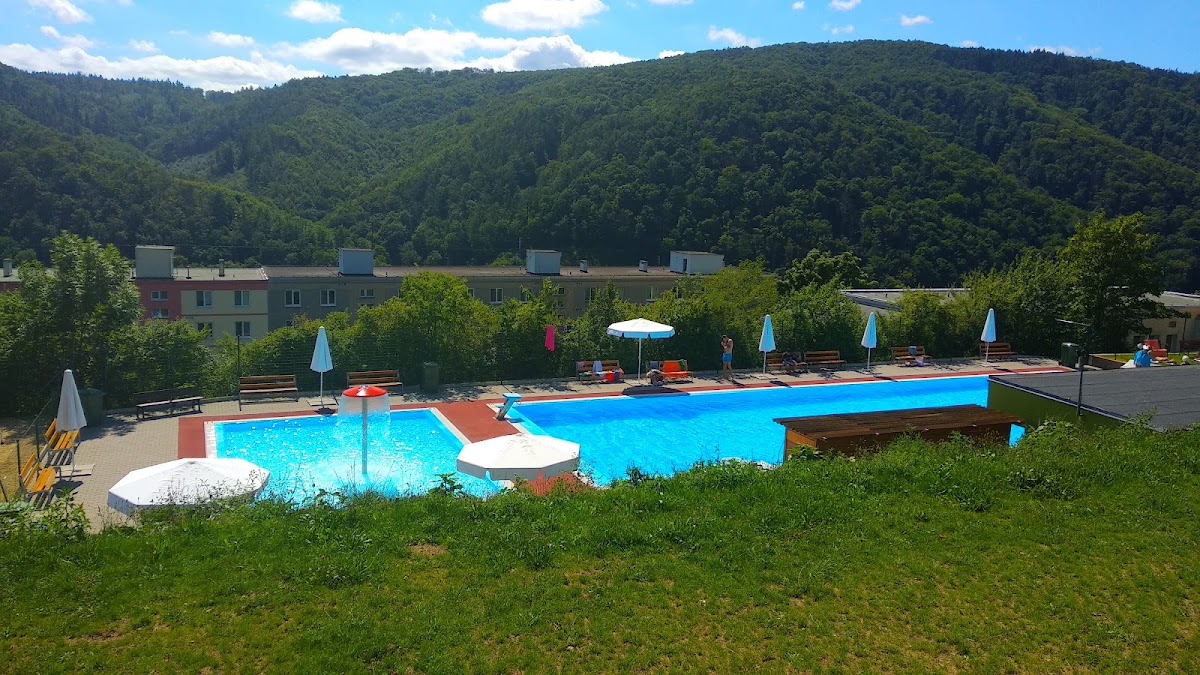 Freibad Adamov (Koupaliště Adamov)