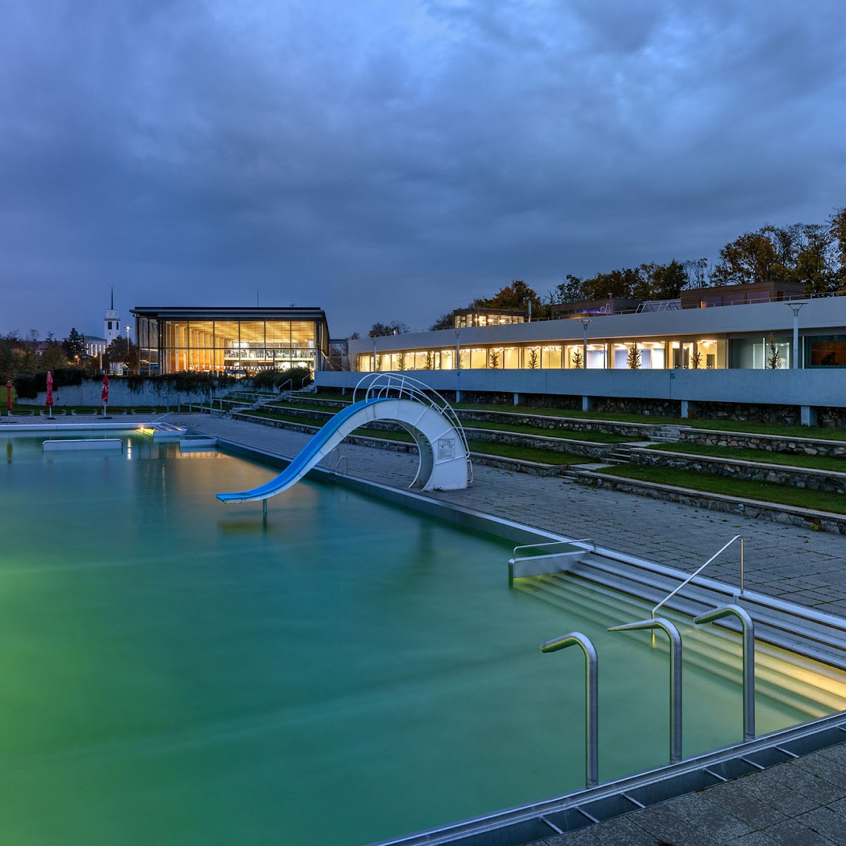 Freibad Kraví hora Brno (Koupaliště Kraví hora)