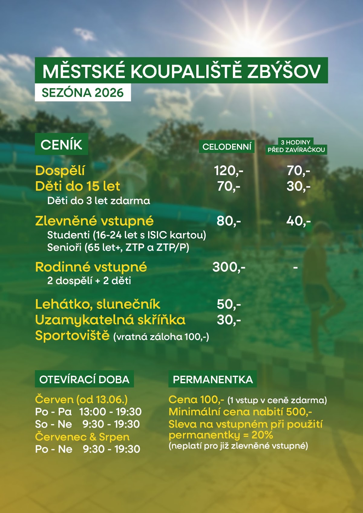 Freibad Zbýšov (Koupaliště Zbýšov)