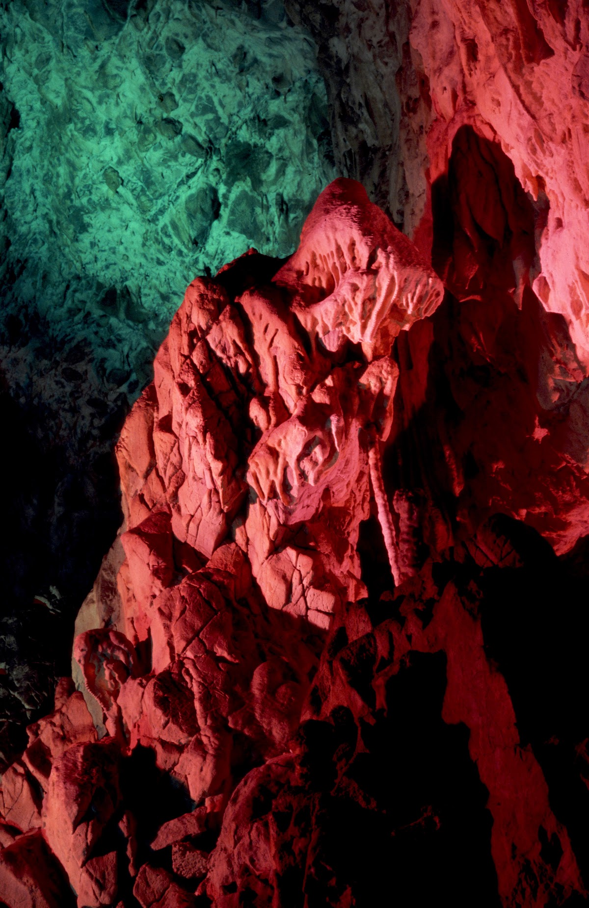 Katharinenhöhle (Kateřinská jeskyně)