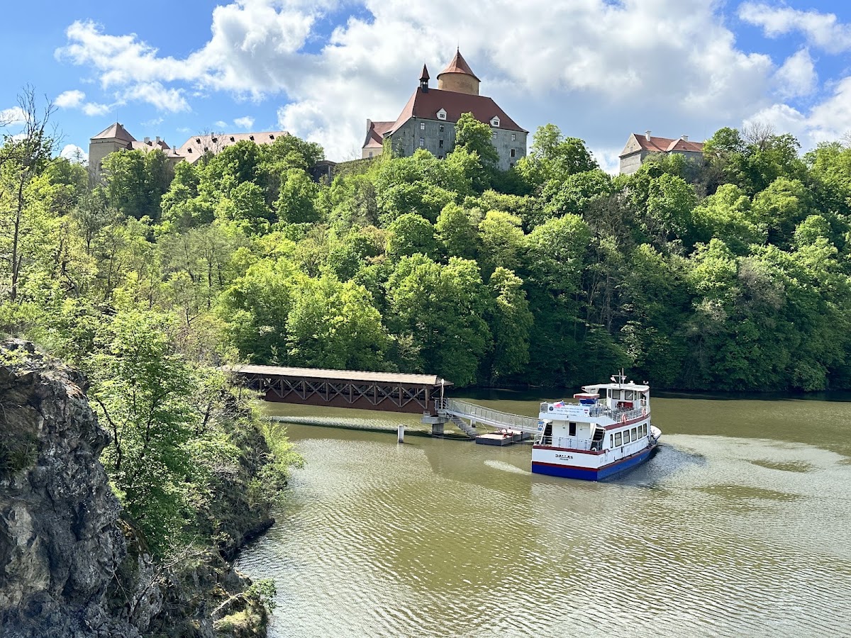 Schifffahrt am Brünner Stausee (Lodní doprava)