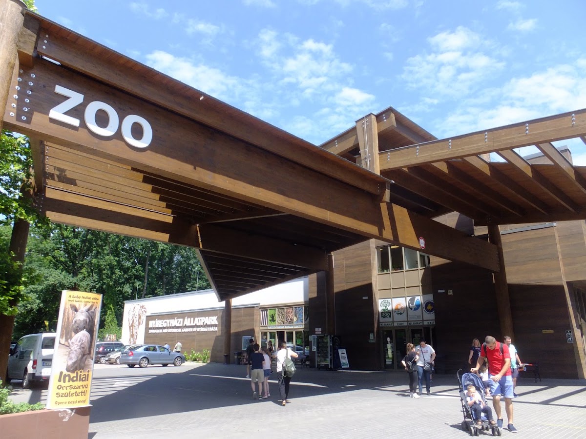 Tierpark Nyíregyháza (Nyíregyházi Állatpark / Sóstó Zoo)