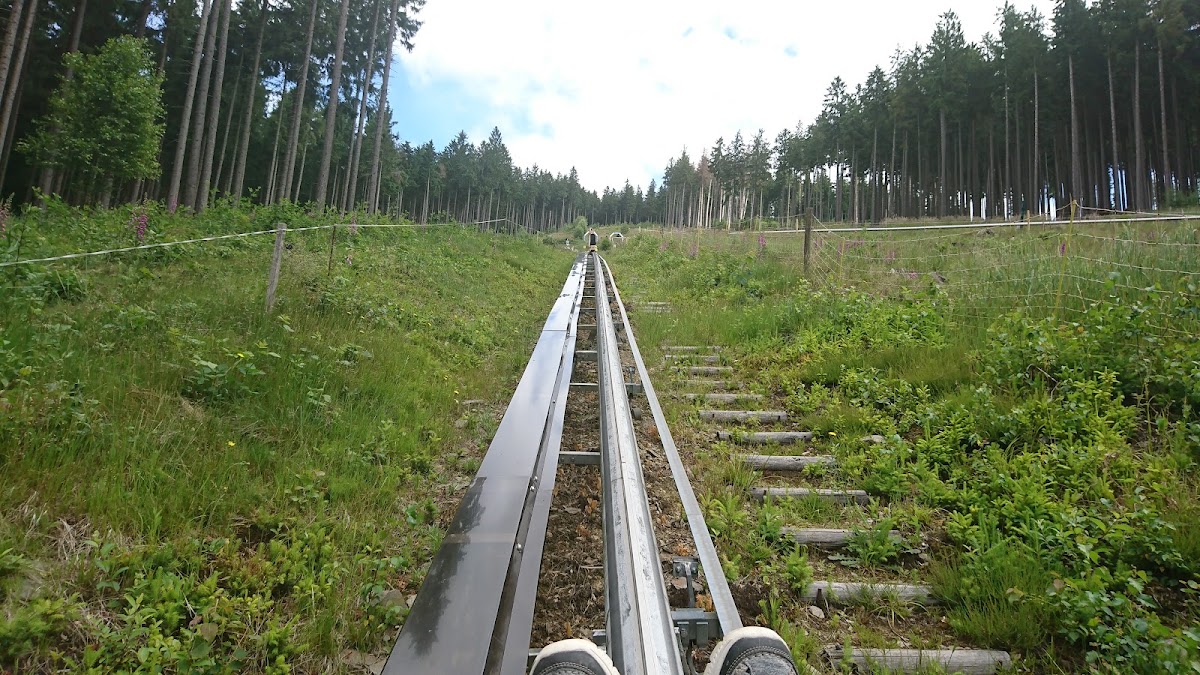 Erlebnis-Rodelbahn Ruhla
