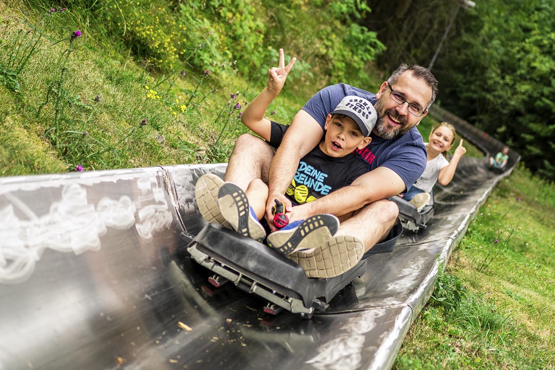 Sommerrodelbahn Inselsberg Funpark