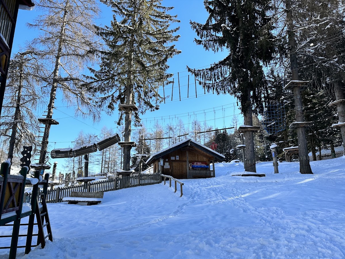 Abenteuerpark Hochseilgarten Sillian