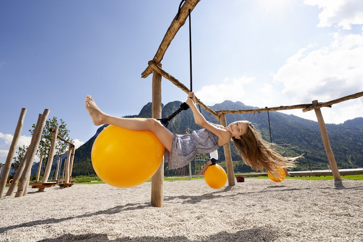 Abenteuerspielplatz Feuerwehrhaus Pertisau