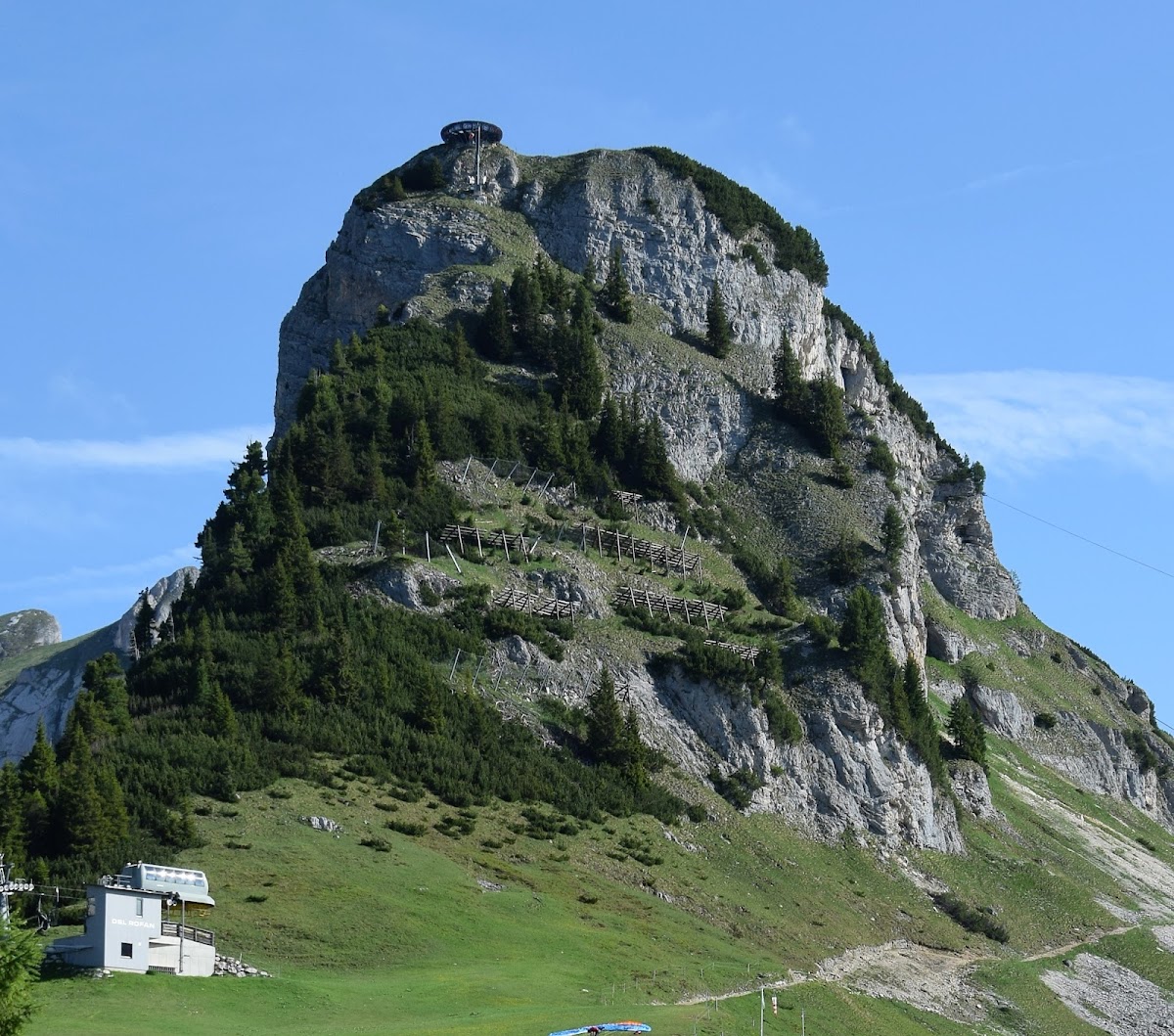 Adlerhorst Aussichtsplattform