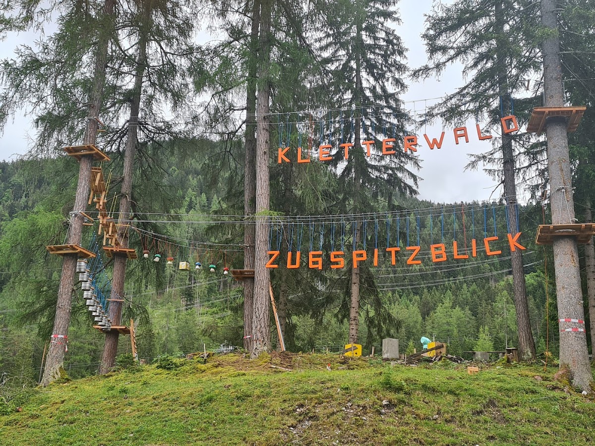 Adventurepark Zugspitzblick – Kletterwald