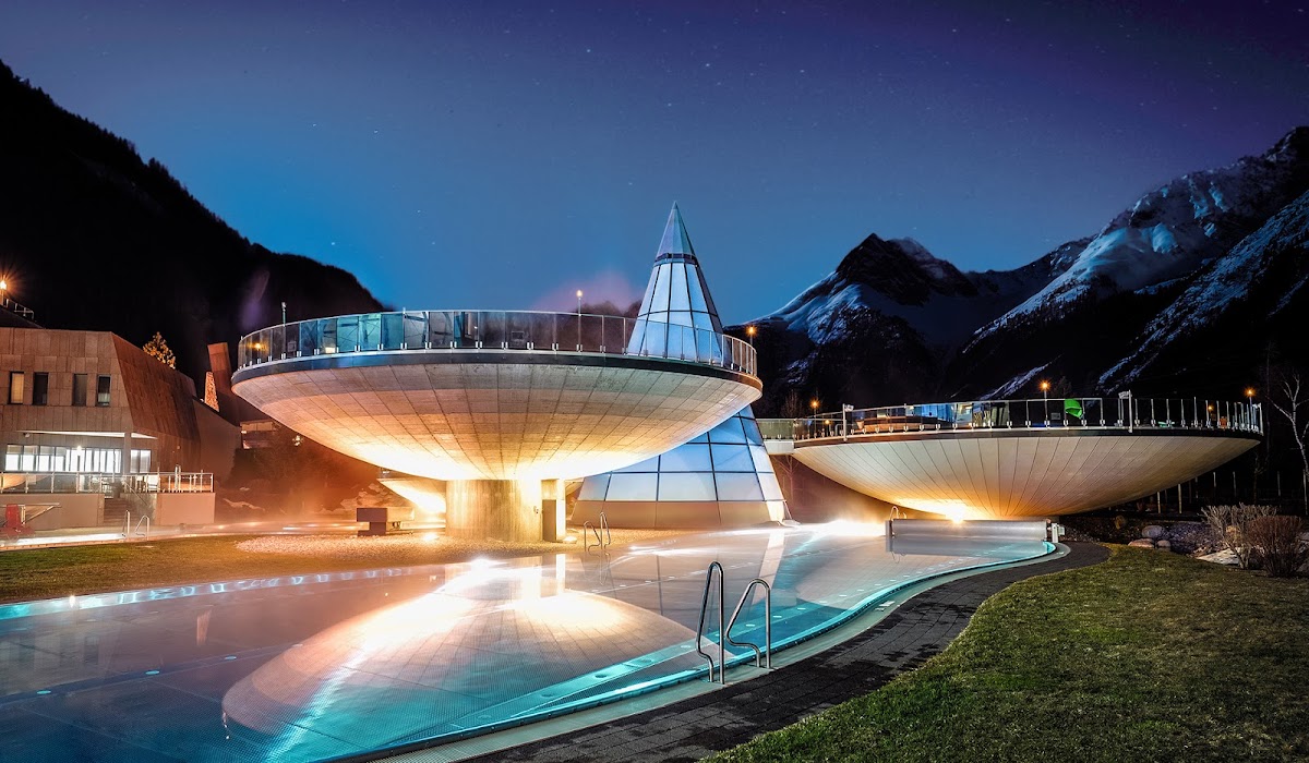 AQUA DOME – Tirol Therme Längenfeld