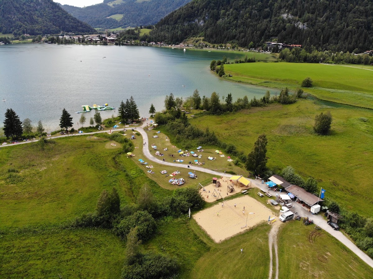 Badeplatz Ostufer Walchsee