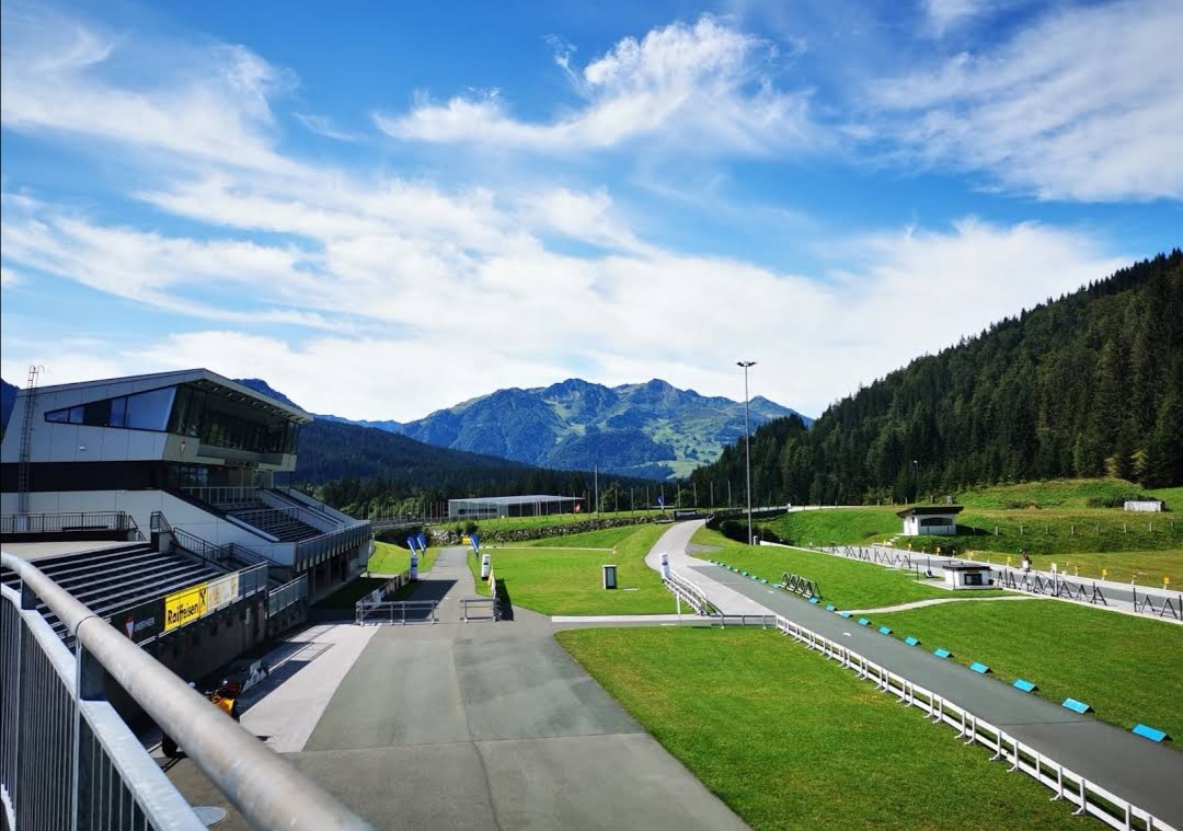 Biathlonzentrum Hochfilzen