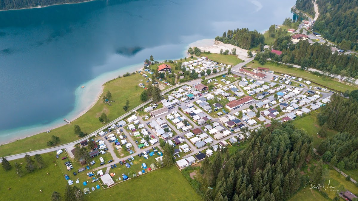 Camping Sennalpe / Plansee-Badestrand