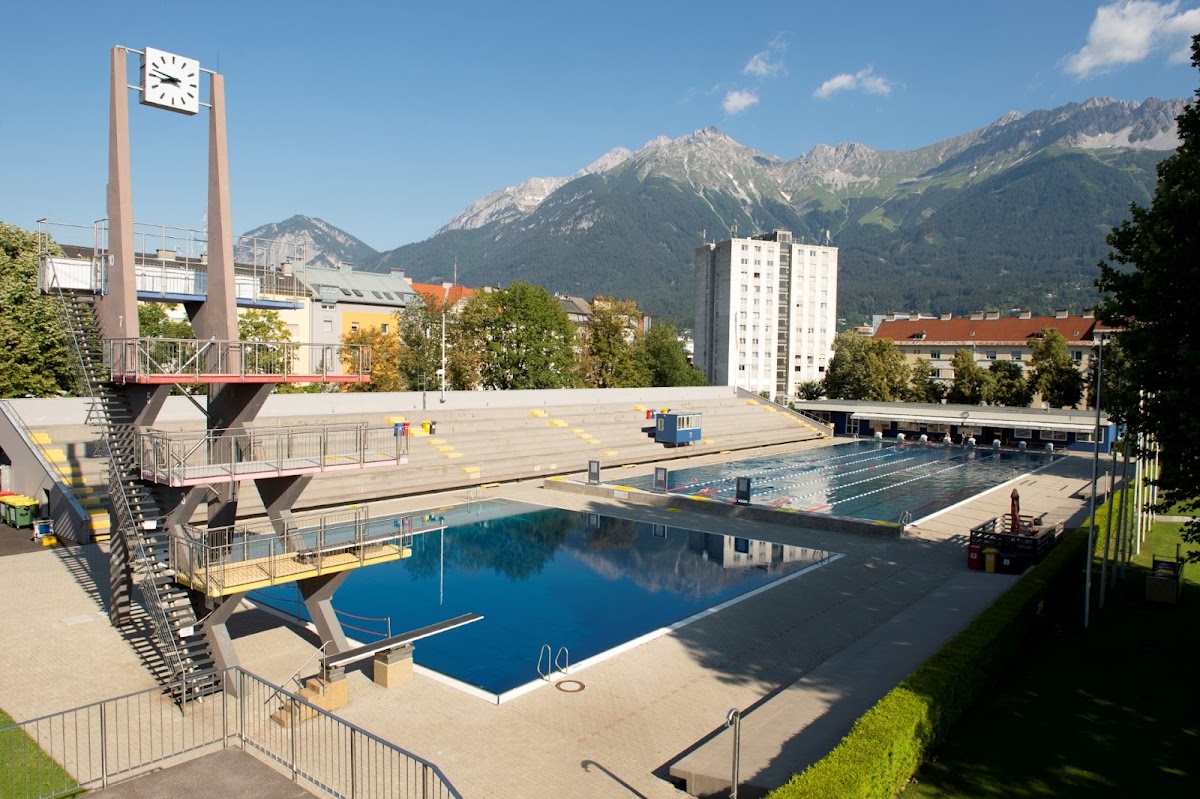 Freibad Tivoli Innsbruck
