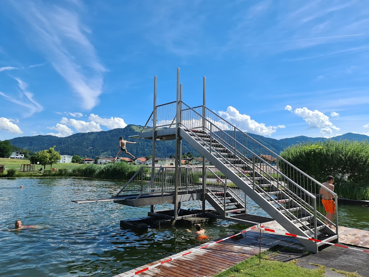 Moorstrandbad Kirchbichl