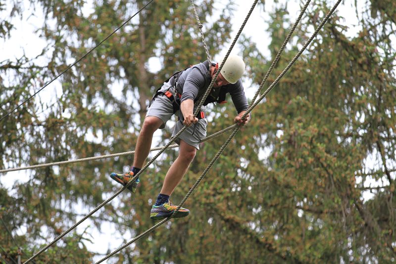 Outdoorcenter Tirol – Natur-Hochseilgarten Kramsach & Abenteuerpark Zillertal